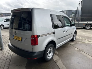 Volkswagen Caddy Volkswagen Caddy 1.4 TGI ZILVER CNG 1e EIG LAGE KM'S - afbeelding nr 5