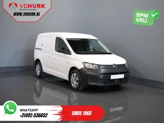 Volkswagen Caddy Volkswagen Caddy Cargo 2.0 TDI 120 pk DSG Aut. BPM VRIJ! Carplay/ Cruise/ Camera/ PDC/ Airco - afbeelding nr 1