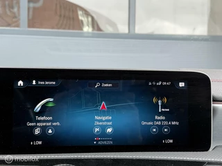 Mercedes-Benz CLA Mercedes CLA-klasse 200 AMG Panodak Wide Screen Navi Carplay Sfeer Camera 19 inch - afbeelding nr 22