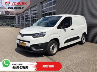 Toyota ProAce Toyota ProAce CITY 1.5 100 pk EXPORT ONLY Carplay/ Navi/ PDC/ Cruise/ Airco - afbeelding nr 9
