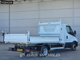 Iveco Daily Iveco Daily 35C14 Open Laadbak met Kist Dubbellucht 3,5t Trekhaak Airco Cruise Camera Euro6 Pritsche Pickup Open Box Airco Trekhaak Cruise control - afbeelding nr 7