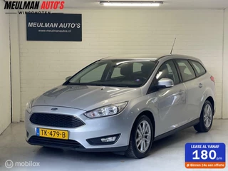 Ford Focus Ford Focus 1.0 EcoBoost Titanium 125pk FABRIEKSNIEUWE MOTOR - afbeelding nr 1
