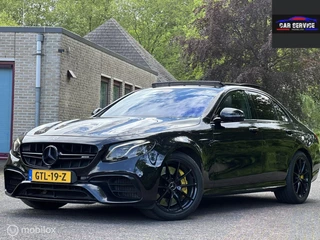 Mercedes-Benz E-Klasse AMG 63 S 4MATIC Premium Plus