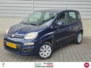 Fiat Panda 80PK | Popstar | Bluetooth + tel. | Hoogte verst. best stoel. |