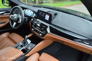 BMW 5 Serie BMW 5-serie G30 530e M-Sport / Head up / 360camera / LED - afbeelding nr 12