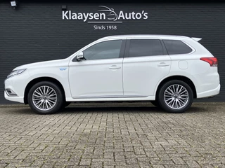 Mitsubishi Outlander Mitsubishi Outlander 2.4 PHEV Instyle 225 pk 4WD AUT. | 1e eigenaar | dealer onderhouden | leder interieur | trekhaak | navigatie - afbeelding nr 8