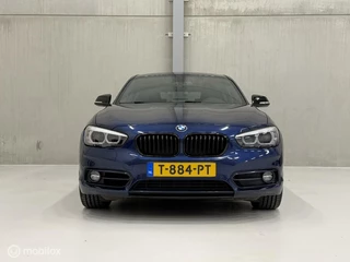 BMW 1 Serie BMW 1-serie 118i Sportline Navi Cruise Stoelv LED PDC Automaat - afbeelding nr 7