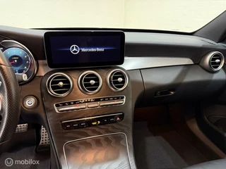 Mercedes-Benz C-Klasse Mercedes C- Estate 180 Business Leer CarPlay Trekhaak AMG - afbeelding nr 11