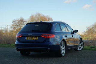 Audi A4 Audi A4 Avant 1.8 TFSI Business Edition Automaat - Scuba Blue - Topstaat - afbeelding nr 6