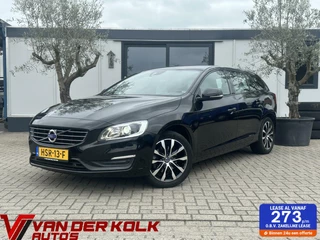 Volvo V60 Volvo V60 2.0 T3 Xenium Navi Cruise Climate Leder Stoelverwarming Trekhaak Lichtmetaal - afbeelding nr 1