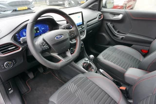 Ford Puma Ford Puma 1.0 EcoBoost Hybrid ST-Line X 125PK Trekhaak Camera Blind Spot Adaptieve Cruise Halfleder Navi Winterpack Privacy Glass *Compleet* - afbeelding nr 10