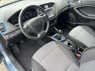Hyundai i20 Hyundai i20 1.0 T-GDI 120pk Premium | Navi | Camera | 16'' | Stoel+stuurverw. - afbeelding nr 15
