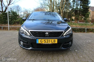 Peugeot 308 Peugeot 308 SW 1.2 PureTech Blue Lease Executive. Apple carplay/android auto, Navi full map, Pdc voor/achter, cruise control, Clima, Esp, Privacy glas achter, Cruise control, Line assistent. - afbeelding nr 8