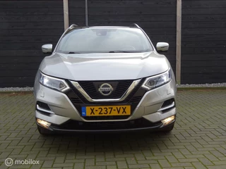 Nissan QASHQAI Nissan Qashqai 1.2 Tekna + Automaat / speciaal leder / 19