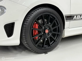 Fiat 500 Fiat 500 1.4 T-Jet Abarth 595 Esseesse Sabelt Carbon Navi Carplay Akrapovic - afbeelding nr 25