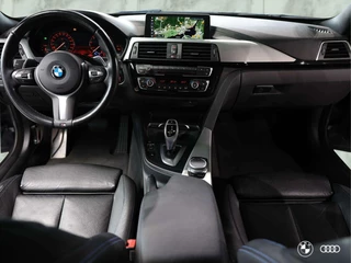 BMW 4 Serie BMW 420i Gran Coupé M SPORT | DEALER ONDH. | LEDER | CARPLAY | DAB+ | 18