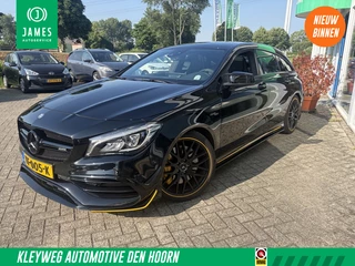 Mercedes-AMG CLA Shooting Brake AMG 45 4MATIC, Pano, Stoelverw, Speciaal, Difuser + uitlaatsyste