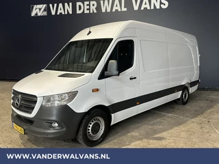 Mercedes-Benz Sprinter Mercedes-Benz Sprinter 316 CDI 164pk L3H2 Euro6 Airco | Camera | Navigatie | Cruisecontrol | Stoelverwarming | Parkeersensoren, chauffeursstoel, MBUX, bijrijdersbank - afbeelding nr 15