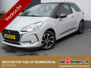 DS DS 3 1.2 PureTech So Chic Full Led Lage kilometers!!!!