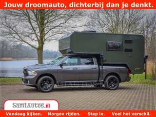 Dodge Ram 1500 Dodge Ram 1500 €15000,- VOORDEEL | CAMPER / AFZET UNIT | SHOWROOM MODEL | 4 PERSOONS | AIRCO | ZONNEPANEEL | VERWARMING | DOUCHE | WC | LUIFEL | 4 SLAAP PLAATSEN | Let Op: Investeer in deze unieke afzetunit camper en verdien direct! - afbeelding nr 4