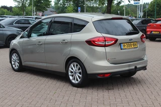 Ford C-MAX Ford C-MAX 1.0 Titanium / Trekhaak / Navigatie / Parkeerhulp V+A / 17'' / Stuur + Stoelverwarming / Elektr. achterklep / Getint glas / Cruise Control - afbeelding nr 3