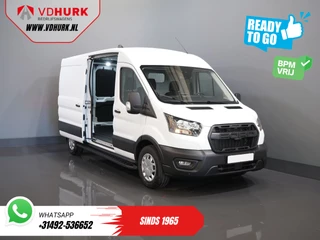 Ford Transit Ford Transit 350 2.0 TDCI 130 pk Aut. L3H2 Trend BPM VRIJ/ Carplay/ Camera/ Cruise/ PDC V+A/ DAB/ Airco - afbeelding nr 8