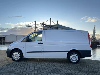 Mercedes-Benz Vito Mercedes Vito Bestel 110 CDI 320 Functional Lang L2 3-pers Airco/Cruise/Bluetooth/Euro5/1e.Eigenaar/APK:03-2026 - afbeelding nr 3