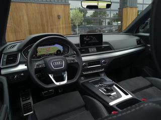 Audi Q5 Audi Q5 2.0 TFSI 252PK Quattro / S-line / B&O / Head-Up / LED - afbeelding nr 49
