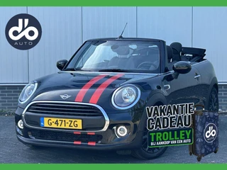 MINI One Cabrio 1.5 Pepper ORG. NL + NAP I NAVI + PDC + SPORTSTOELEN MET LEER I