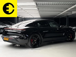 Porsche Taycan Porsche Taycan 4S 79 kWh | Sportchrono | Pano | Dual view | turbo GT velgen - afbeelding nr 12