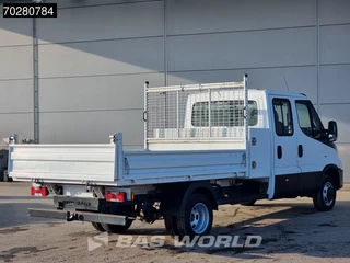 Iveco Daily Iveco Daily 35C16 3.0L Open Laadbak Dubbel Cabine met Kist Dubbellucht Airco Cruise Pritsche Pickup Open Box Airco Dubbel cabine Trekhaak Cruise control - afbeelding nr 2