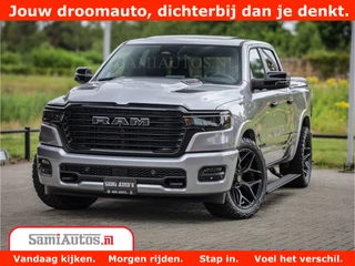 Dodge Ram 1500 Dodge Ram 1500 Night Premium | Full Option | De Meest Luxe Pick-Up in zijn Klasse | Comfortabele Dubbele Cabine met Royale 5 Zitplaatsen | BPM vrij | Nu Leverbaar uit Voorraad | Voorraad Nr 2215 - 4984 - afbeelding nr 53