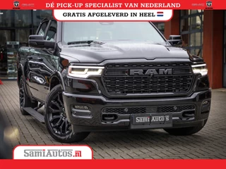 Dodge Ram 1500 CREW CAB | DUBBELE CABINE | GRIJSKENTEKEN | DE MEEST LUXUEUZE en BEGEERDE Pick-up | VOORRAAD NR 2357 - 5182 - afbeelding nr 2