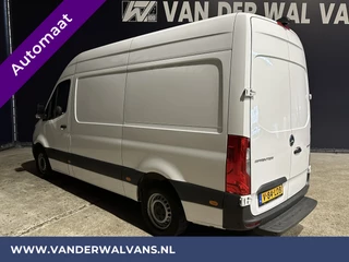 Mercedes-Benz Sprinter Mercedes-Benz Sprinter 317 CDI 170pk 9G-Tronic Automaat L2H2 Fabrieksgarantie Euro6 Airco | Camera | Navigatie Cruisecontrol, Parkeersensoren, Stoelverwarming, Bijrijdersbank - afbeelding nr 2