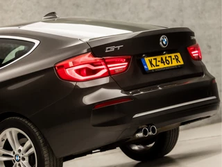 BMW 3 Serie BMW 3 Serie Gran Turismo 320i High Executive Sport 184Pk Automaat (GROOT NAVI, M STUUR, CLIMATE, COGNAC LEDER, STOELVERWARMING, SPORTSTOELEN, CRUISE, PARKEERSENSOREN, NIEUWE APK, NIEUWSTAAT) - afbeelding nr 13