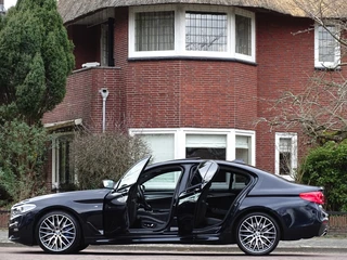 BMW 5 Serie BMW 5 Serie 540i 340PK High Ex. M-pakket / BMW Individual / LED - afbeelding nr 6