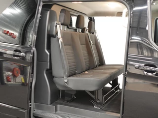 Ford Transit Custom Ford Transit Custom 300 2.0 TDCI L2H1 Limited Dubbele cabine Automaat Navi Airco 2x Schuifdeuren Trekhaak Parkeersensoren Carplay - afbeelding nr 44