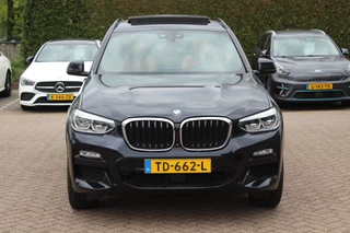 BMW X3 BMW X3 xDrive30i High Exe. M Sport / Trekhaak / Panoramadak / 360Camera / Head-up / Keyless / 20'' / Leder / Navigatie / ACC / Dodehoek / DAB / Stoelverwarming - afbeelding nr 8