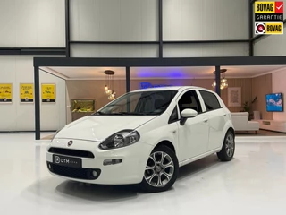 Fiat Punto Evo Fiat Punto Evo Lounge 2016 | 100PK | Sportvelgen | Sportuitlaat | Airco