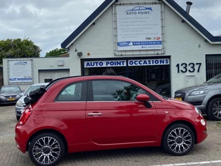 Fiat 500C Fiat 500 C 1.0 CABRIO DOLCEVITA 7025KM/CRUISE/PDC/VIRTUAL - afbeelding nr 10