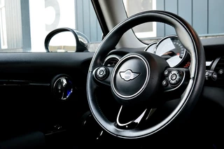 MINI Cooper Rijklaarprijs-Garantie Navigatie Airco Leder/Stof  Sport Interieur 17 Inch - afbeelding nr 31