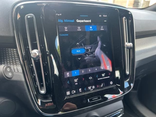 Volvo XC40 Volvo XC40 Recharge Twin Plus, trekhaak, navi, leder, 420KM Accu, BTW - afbeelding nr 13