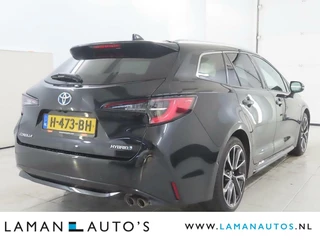 Toyota Corolla Touring Sports Toyota Corolla Touring Sports 2.0 Hybrid 184pk Executive | CarPlay Leder/Alcantara 18