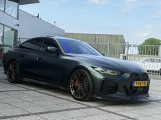 BMW 4 Serie BMW 4-serie Gran Coupé M440i xDrive M-Sport | Carbon | BMW Laser | 360 Camera | Pano | Full M-Performance | Trekhaak | Fabrieksgarantie 09-2026 | - afbeelding nr 7