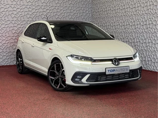 Volkswagen Polo Volkswagen Polo 2.0 TSI GTI 207PK PANO IQ LED/GRILL CAMERA STOELVERW ADAP.CRUIS ZWARTE.HEMEL 18'' LMV BEATS AUDIO 