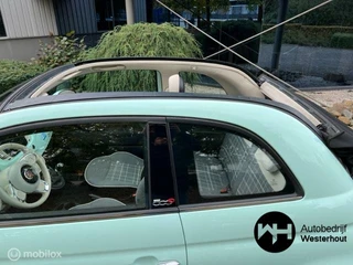 Fiat 500 Fiat 500 1.2 Lounge Cabrio Airco Nieuwe model - afbeelding nr 12
