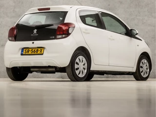 Peugeot 108 Automaat (AIRCO, BLUETOOTH, 5-DEURS, XENON, STUURWIELBEDIENING, ELEK PAKKET, NIEUWE APK, NIEUWSTAAT) - afbeelding nr 5