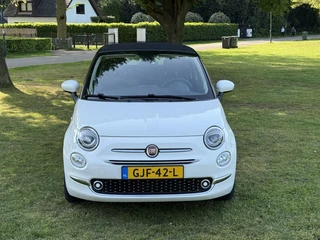 Fiat 500C Fiat 500C Bicolore Nero-Bianco Cabriolet Climate/Cruise - afbeelding nr 12
