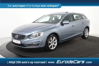 Volvo V60 1.5 T3 Polar+ *Leer*Navigatie*Schuifdak*Stoelverwarming*