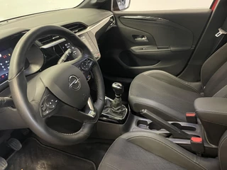 Opel Corsa Opel Corsa 1.2 Turbo 100pk Elegance Sky Climate control Cruise control LED Panoramadak Stuurverwarming Stoelverwarming 360 camera Apple Carplay/ Android Auto - afbeelding nr 18